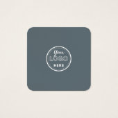 Laissez-nous un commentaire Facebook Instagram Log (Dos)