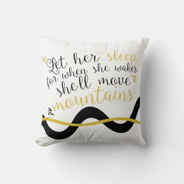 Laissez son coussin de sommeil (Recto)