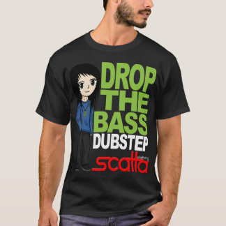 Laissez tomber le T-shirt bas de Dubstep