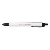 Laissez tous les coeurs battre comme un - stylo (Bas)