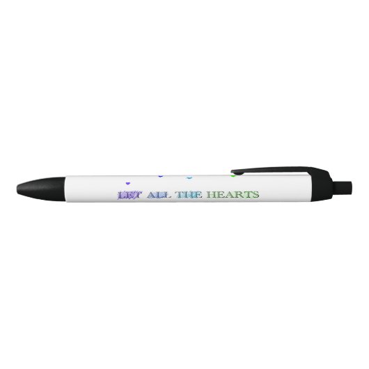 Laissez tous les coeurs battre comme un - stylo (Haut)