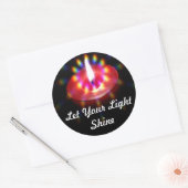 Laissez vos autocollants Light Shine (Enveloppe)