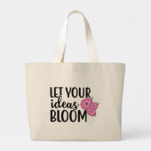 Laissez vos idées fleurir le Sac fourre-tout (Dos)