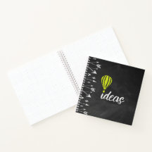 Laissez vos idées s'envoler Carnet de tableau de b