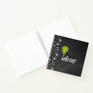 Laissez vos idées s'envoler Carnet de tableau de b