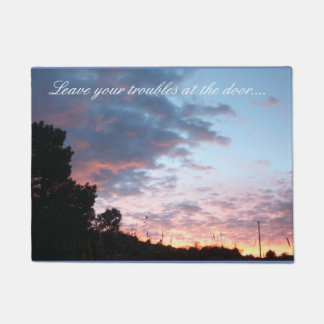 Laissez vos problèmes à la porte…. Paillasson