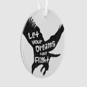 Laissez vos rêves prendre à vol Eagle la grunge (devant)