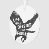 Laissez vos rêves prendre à vol Eagle la grunge (devant)