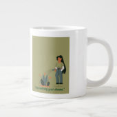 Laissez vos rêves se développer | Mug Inspirationn (Droite)