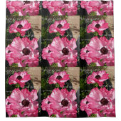 Laissez votre amour grandir Rideau de douche fleur (Devant)