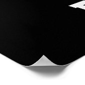 Laissez votre cerveau réfléchir Poster (Coin)