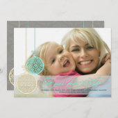 Laissez votre coeur être un Carte photo de la plei (Devant / Derrière)