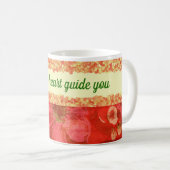 Laissez votre coeur vous guider Mug (Devant droit)