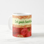 Laissez votre coeur vous guider Mug (Devant gauche)