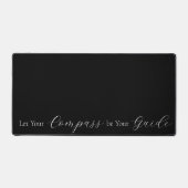 'Laissez Votre Compas Être Votre Guide' Phrase Bla (Recto)