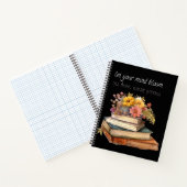 Laissez votre esprit s'épanouir - Élégant carnet F (Intérieur)