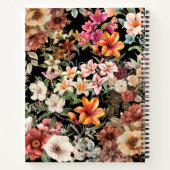 Laissez votre esprit s'épanouir - Élégant carnet F (Dos)