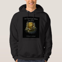 Laissez Votre Lumière Briller Pour Jésus Sweat à C