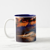 LAISSEZ VOTRE LUMIÈRE ÉCLAIRER DE LA Mug (Gauche)