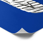 Laissez votre Mark Funky A3 Poster (Coin)