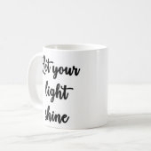 Laissez votre tasse légère d'éclat (Devant gauche)