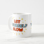 Laissez-vous briller - Mug (Devant gauche)