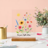 Laissez-vous éclairer les fleurs et le soleil (Mariage)