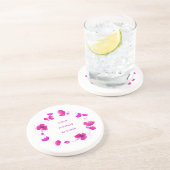 Laissez-Vous Fleur, Dessous de verre De grès (Côté)