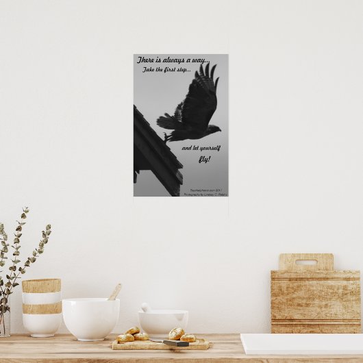 Laissez-vous voler Poster (Cuisine)