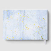 "Laissons Commencer L'Aventure !" Baby shower Cart (Verso)