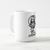 Laissons Dieu Mug s'en aller (Devant gauche)