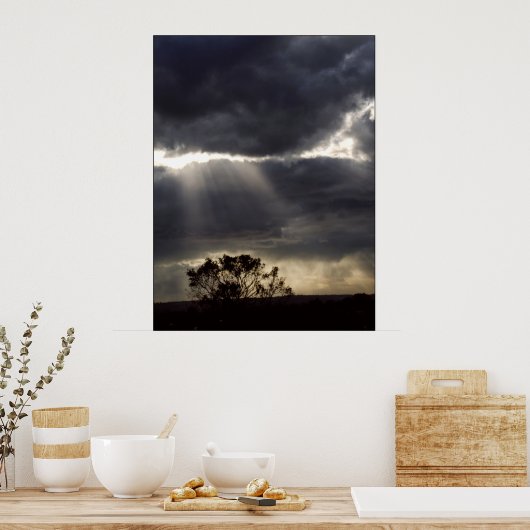 Laissons la lumière briller.. Affiche (Cuisine)