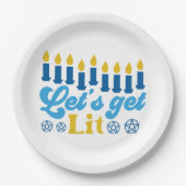 Laissons-nous ! Assiettes en Papier. (Devant)