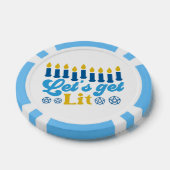 Laissons-nous ! Jetons de poker (Simple)