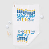 Laissons-nous ! Serviette de golf (En situation)