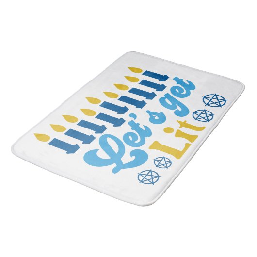 Laissons-nous ! Tapis de bain (Angle)