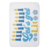 Laissons-nous ! Tapis de bain (devant Vertical)