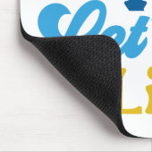 Laissons-nous ! Tapis de souris (Coin)