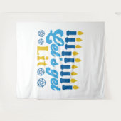 Laissons-nous ! Tenture (Devant (Horizontal))