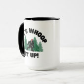 Laissons tomber la tasse de crayon de Noël (Devant gauche)