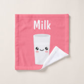 Lait (Gant de toilette)