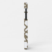 Lait Chocolat Abstrait Art iPhone 11 Coque (Dos/Gauche)