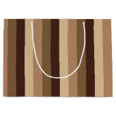 Lait Chocolat Grand sac cadeau (Devant)