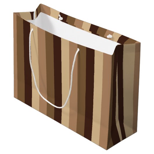 Lait Chocolat Grand sac cadeau (Devant Angle)