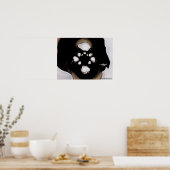 Lait de Coco Poster (Keuken)