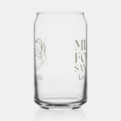 Lait De Doodle Tiré À La Main Pour Père Noël (Gauche)