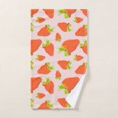Lait de fraise (Serviette à main)