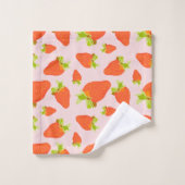 Lait de fraise (Gant de toilette)