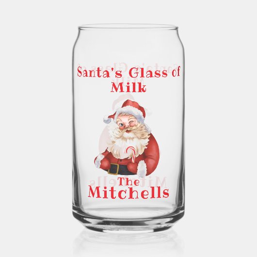Lait de Noël du Père Noël (Recto)