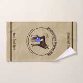 Lait d'orignal Matanuska (Serviette à main)